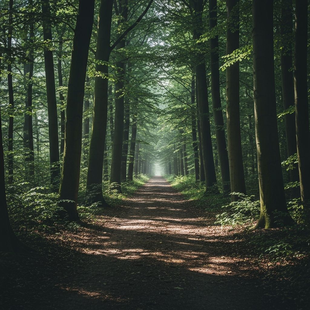 Bewegung in der Natur