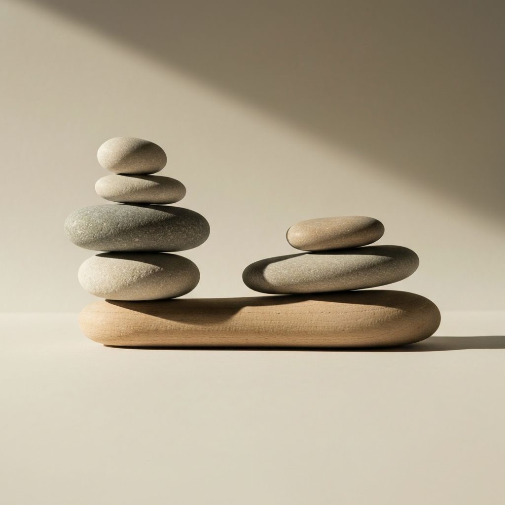 Balance und Harmonie-Symbol